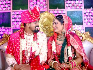The wedding of Anurag and pallavi
