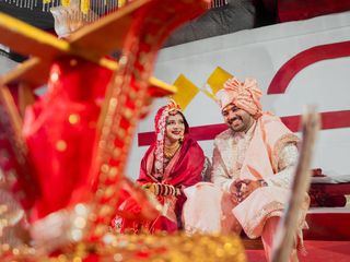 Priyanka & Shivendra's wedding
