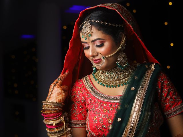 Anurag and pallavi&apos;s wedding in Lucknow, Uttar Pradesh 1