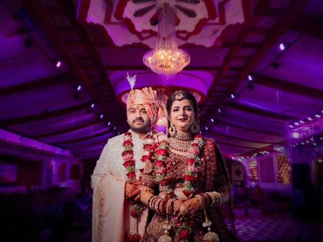 Priyanka and Shivendra&apos;s wedding in Jhansi, Uttar Pradesh 25