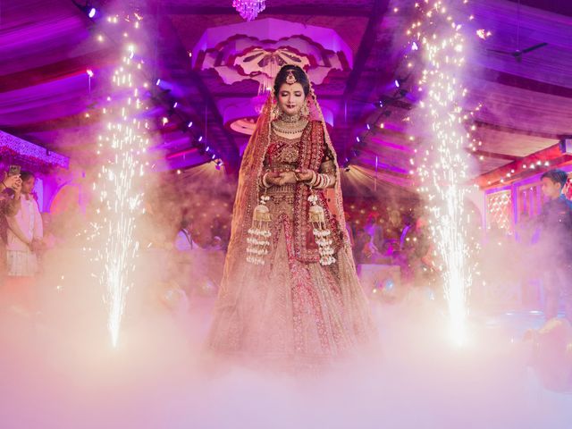 Priyanka and Shivendra&apos;s wedding in Jhansi, Uttar Pradesh 37