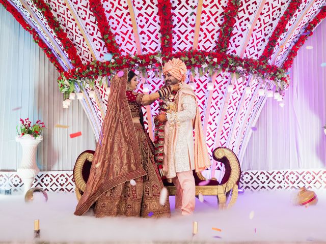 Priyanka and Shivendra&apos;s wedding in Jhansi, Uttar Pradesh 40