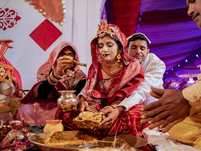 Priyanka and Shivendra&apos;s wedding in Jhansi, Uttar Pradesh 42