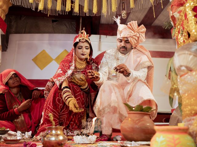 Priyanka and Shivendra&apos;s wedding in Jhansi, Uttar Pradesh 43