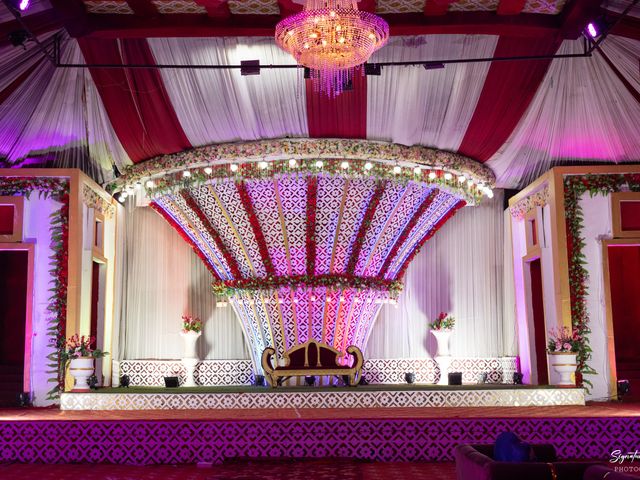 Priyanka and Shivendra&apos;s wedding in Jhansi, Uttar Pradesh 50