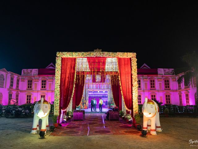 Priyanka and Shivendra&apos;s wedding in Jhansi, Uttar Pradesh 51