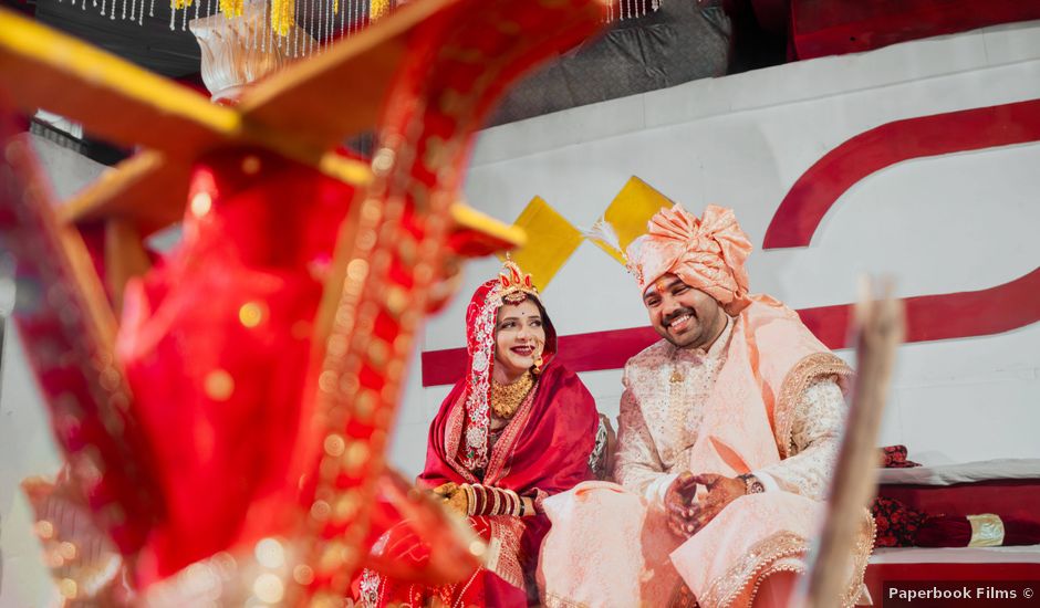 Priyanka and Shivendra's wedding in Jhansi, Uttar Pradesh