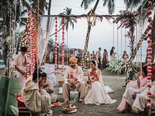 The wedding of Nivedita and Nikhil