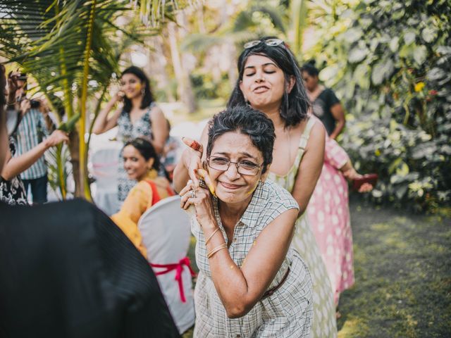 Nivedita and Nikhil&apos;s wedding in North Goa, Goa 40