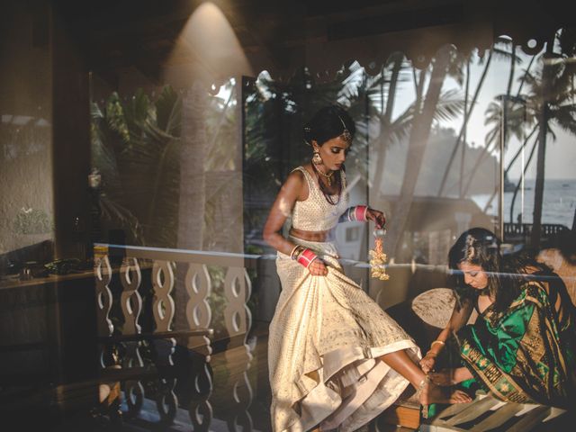 Nivedita and Nikhil&apos;s wedding in North Goa, Goa 57