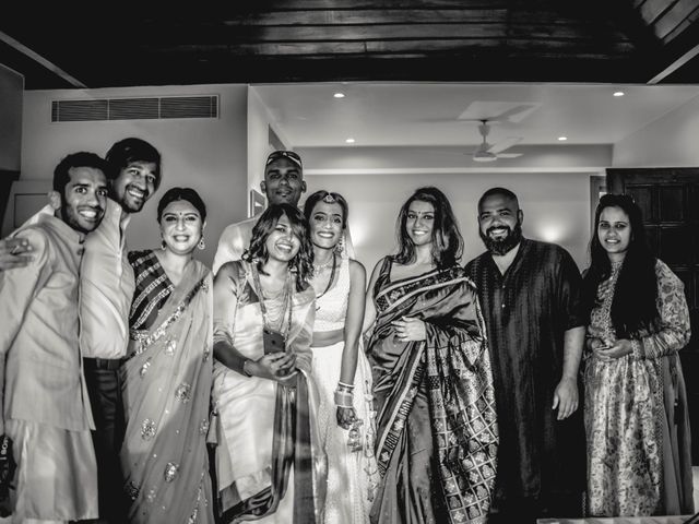 Nivedita and Nikhil&apos;s wedding in North Goa, Goa 60