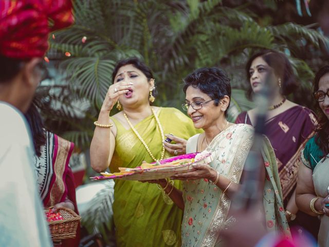 Nivedita and Nikhil&apos;s wedding in North Goa, Goa 70