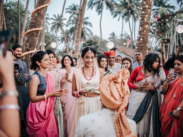 Nivedita and Nikhil&apos;s wedding in North Goa, Goa 75