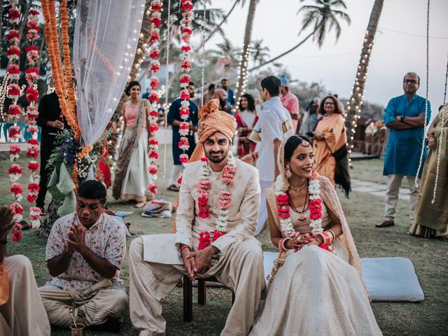 Nivedita and Nikhil&apos;s wedding in North Goa, Goa 79