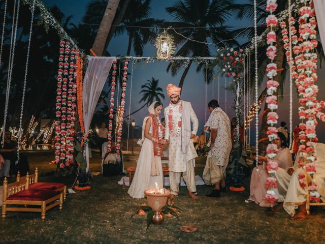 Nivedita and Nikhil&apos;s wedding in North Goa, Goa 89
