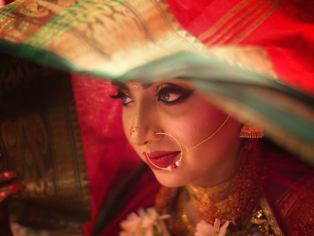 Priyanka and Anirudhha&apos;s wedding in Kolkata, West Bengal 1