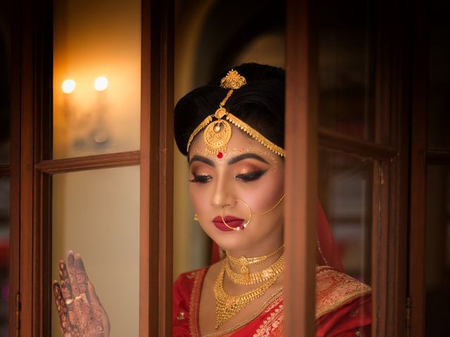 Priyanka and Anirudhha&apos;s wedding in Kolkata, West Bengal 7