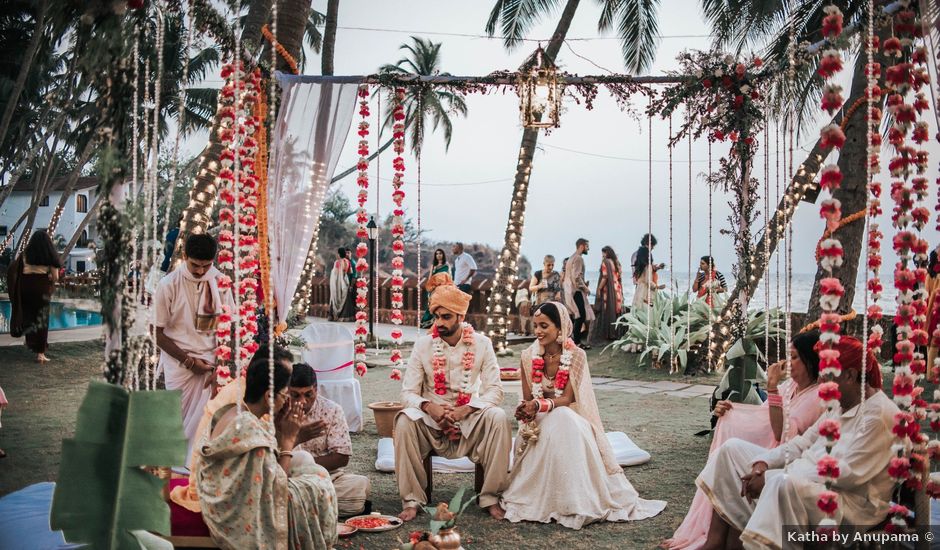 Nivedita and Nikhil's wedding in North Goa, Goa