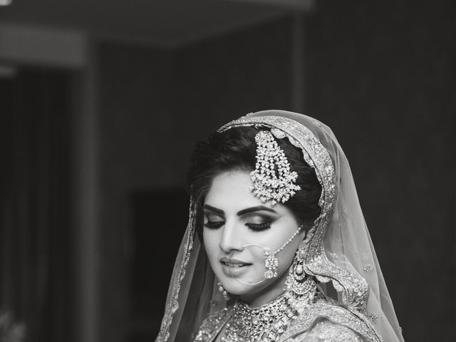 Farhat and Omar&apos;s wedding in Mumbai, Maharashtra 13