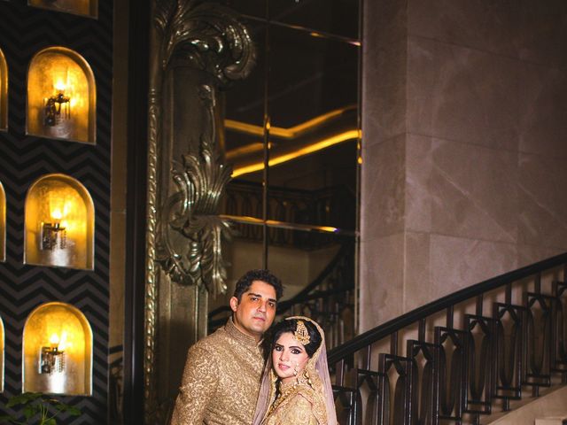 Farhat and Omar&apos;s wedding in Mumbai, Maharashtra 33