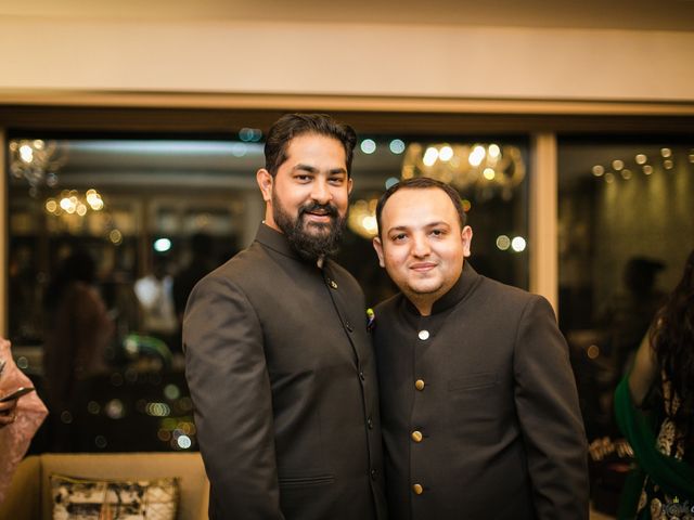 Farhat and Omar&apos;s wedding in Mumbai, Maharashtra 56