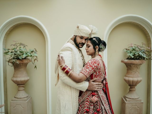 Girish and Anshika&apos;s wedding in Mumbai, Maharashtra 7