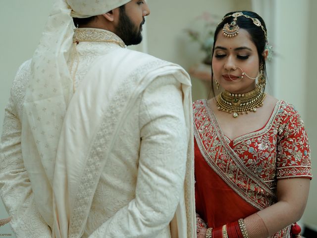 Girish and Anshika&apos;s wedding in Mumbai, Maharashtra 10