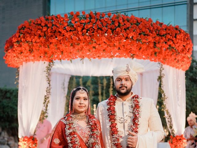 Girish and Anshika&apos;s wedding in Mumbai, Maharashtra 20