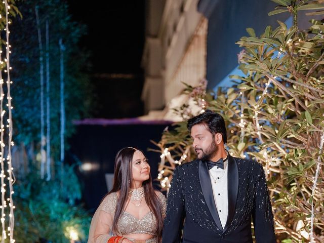 Girish and Anshika&apos;s wedding in Mumbai, Maharashtra 30