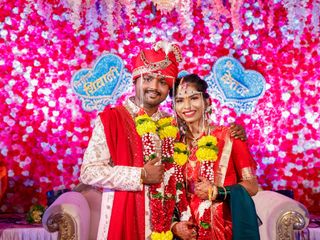 The wedding of Ketan and Shivani 1