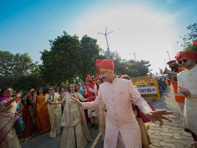 Niarli and Suhail&apos;s wedding in Mumbai, Maharashtra 28