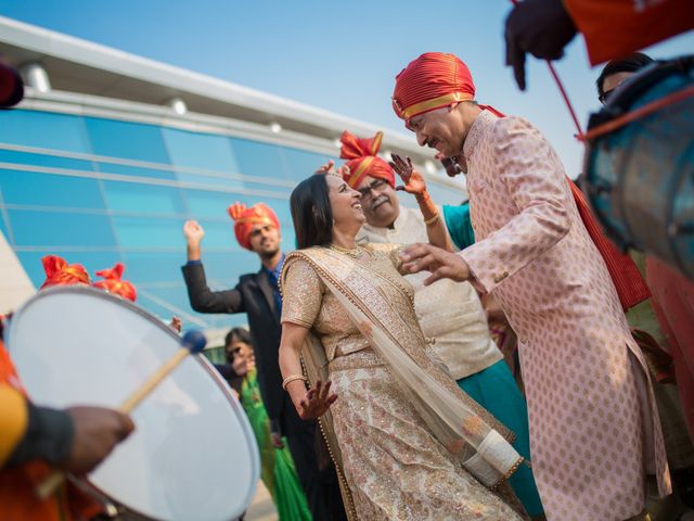 Niarli and Suhail&apos;s wedding in Mumbai, Maharashtra 31