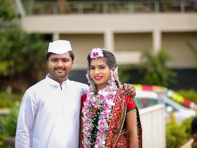 Ketan and Shivani&apos;s wedding in Pune, Maharashtra 16