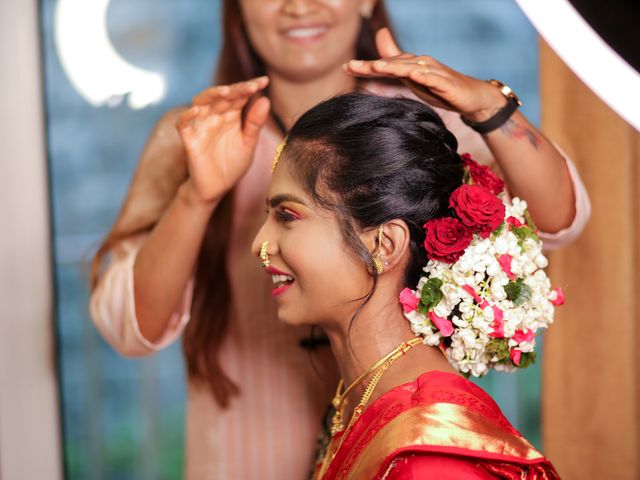 Ketan and Shivani&apos;s wedding in Pune, Maharashtra 22