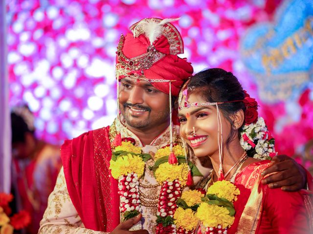 Ketan and Shivani&apos;s wedding in Pune, Maharashtra 23