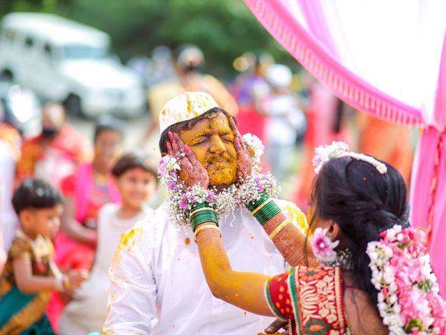 Ketan and Shivani&apos;s wedding in Pune, Maharashtra 34