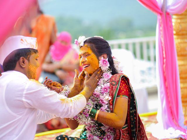 Ketan and Shivani&apos;s wedding in Pune, Maharashtra 36