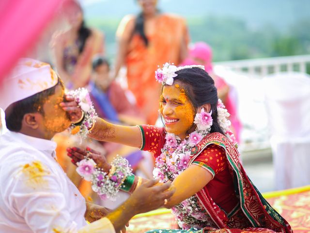 Ketan and Shivani&apos;s wedding in Pune, Maharashtra 37