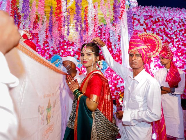 Ketan and Shivani&apos;s wedding in Pune, Maharashtra 42