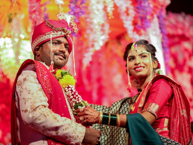 Ketan and Shivani&apos;s wedding in Pune, Maharashtra 45
