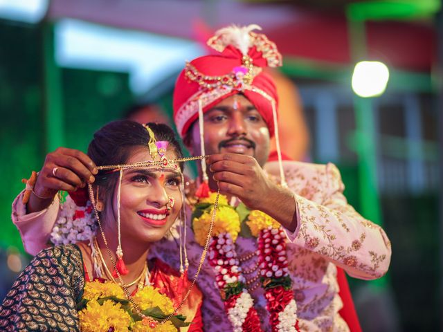 Ketan and Shivani&apos;s wedding in Pune, Maharashtra 48
