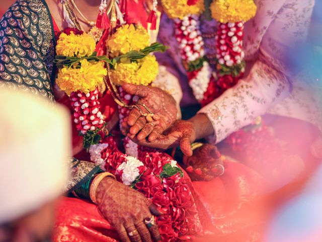 Ketan and Shivani&apos;s wedding in Pune, Maharashtra 49