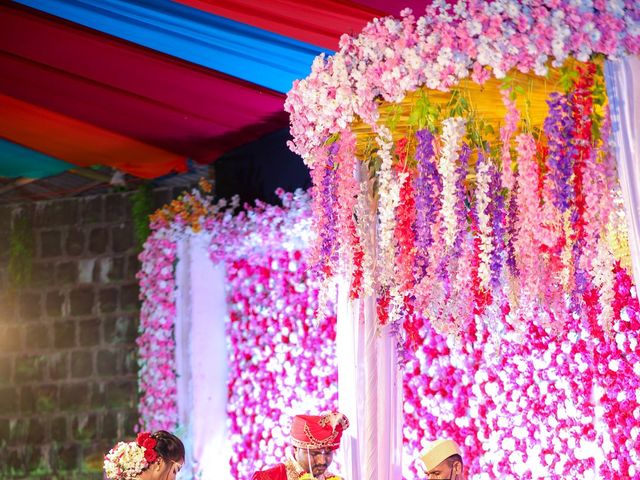 Ketan and Shivani&apos;s wedding in Pune, Maharashtra 51