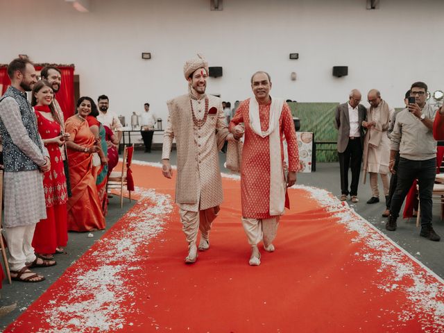 Josue and Chandni&apos;s wedding in Mumbai, Maharashtra 9