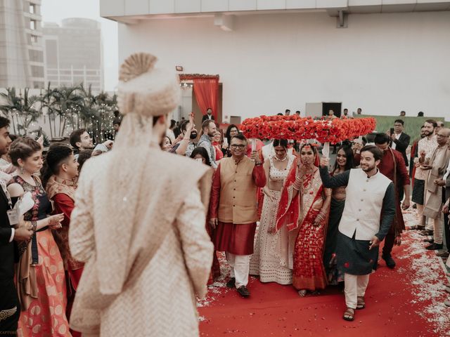 Josue and Chandni&apos;s wedding in Mumbai, Maharashtra 11