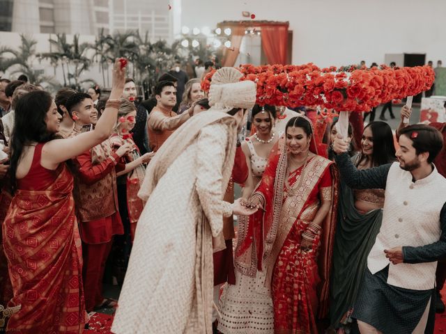 Josue and Chandni&apos;s wedding in Mumbai, Maharashtra 12