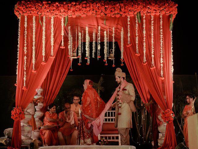 Josue and Chandni&apos;s wedding in Mumbai, Maharashtra 16