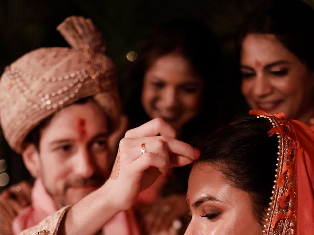 Josue and Chandni&apos;s wedding in Mumbai, Maharashtra 19