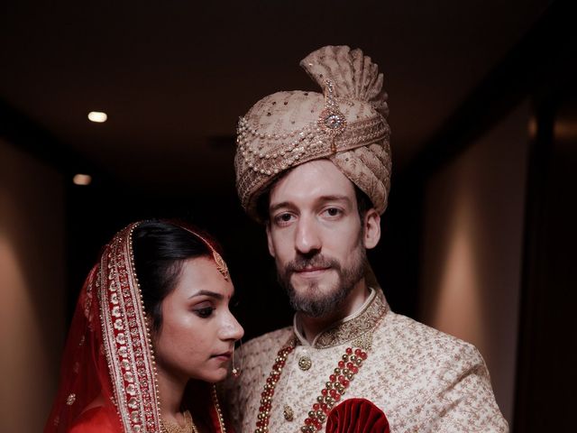 Josue and Chandni&apos;s wedding in Mumbai, Maharashtra 20