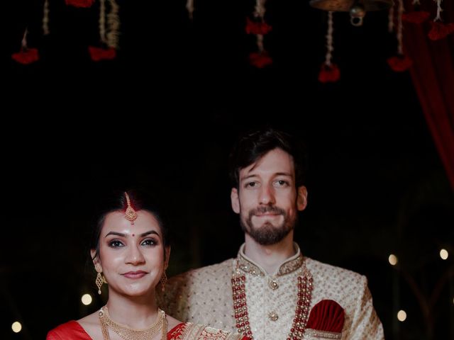 Josue and Chandni&apos;s wedding in Mumbai, Maharashtra 23